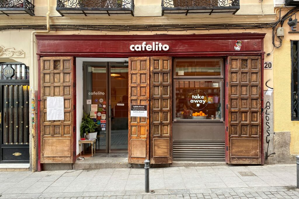 caffè madrid 