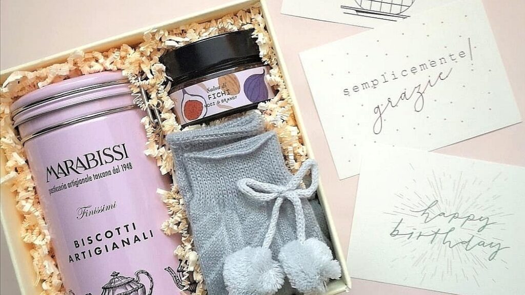 Grateful tea & Gifts  box 