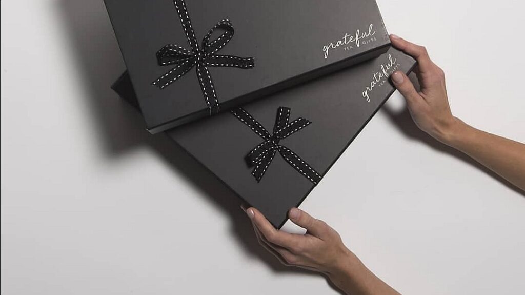 Grateful tea & Gifts  box 