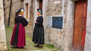 Scanno e il B&B “Il Palazzo”