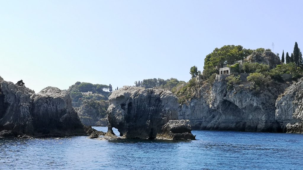 Tour barca Taormina