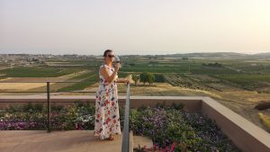 Menfi e il profumo del vino