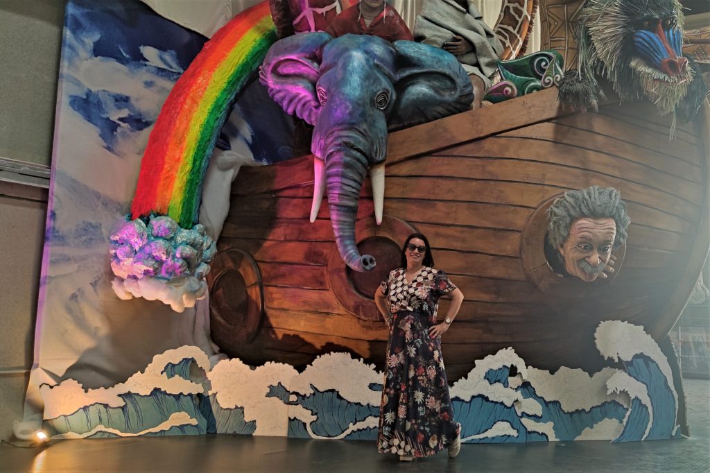 Visitare il museo del Carnevale di Viareggio e la Cittadella