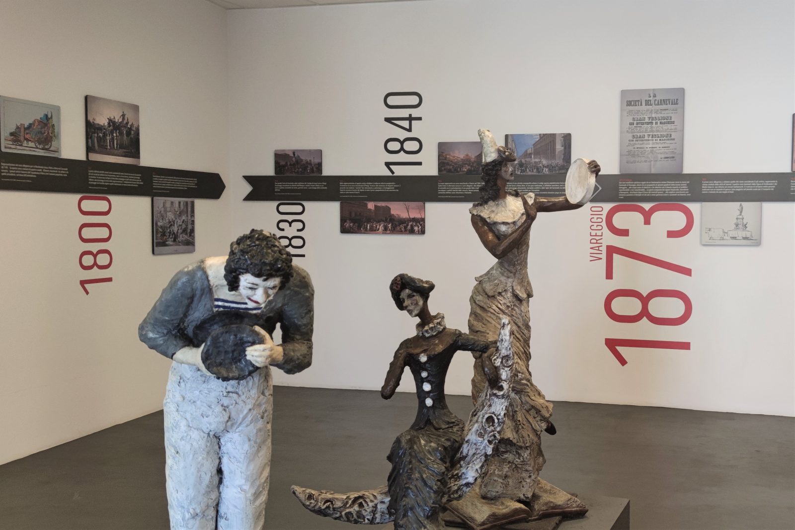 Visitare il museo del Carnevale di Viareggio e la Cittadella