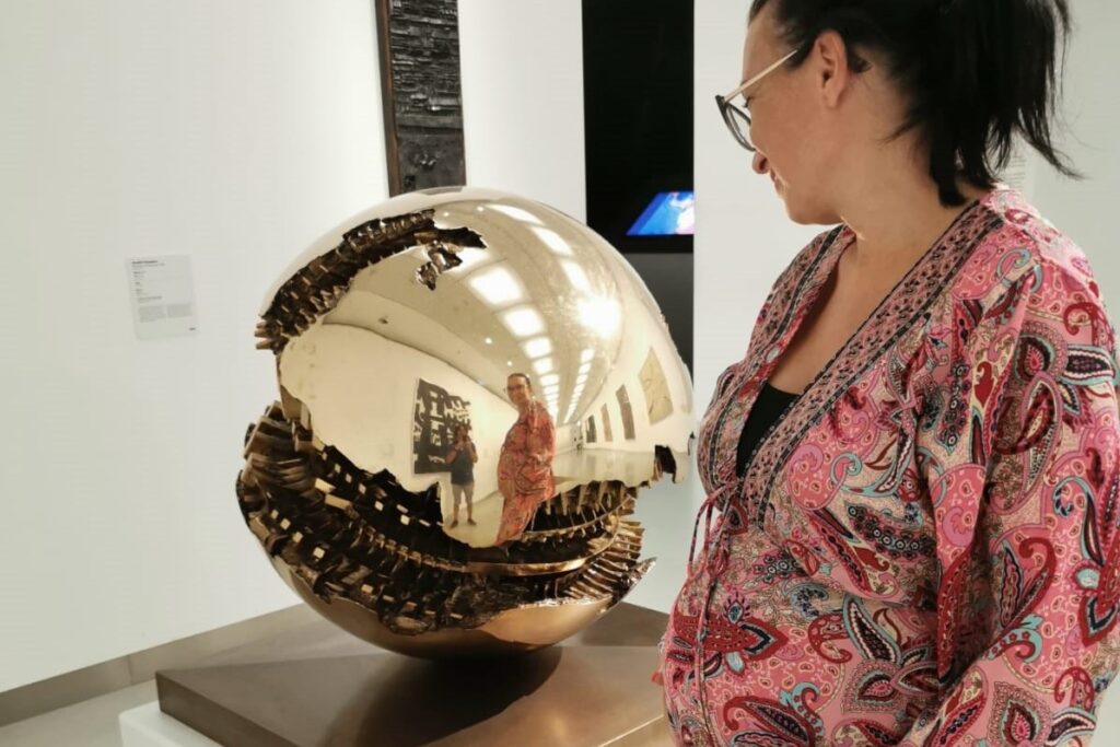 Arnaldo Pomodoro e  Milano