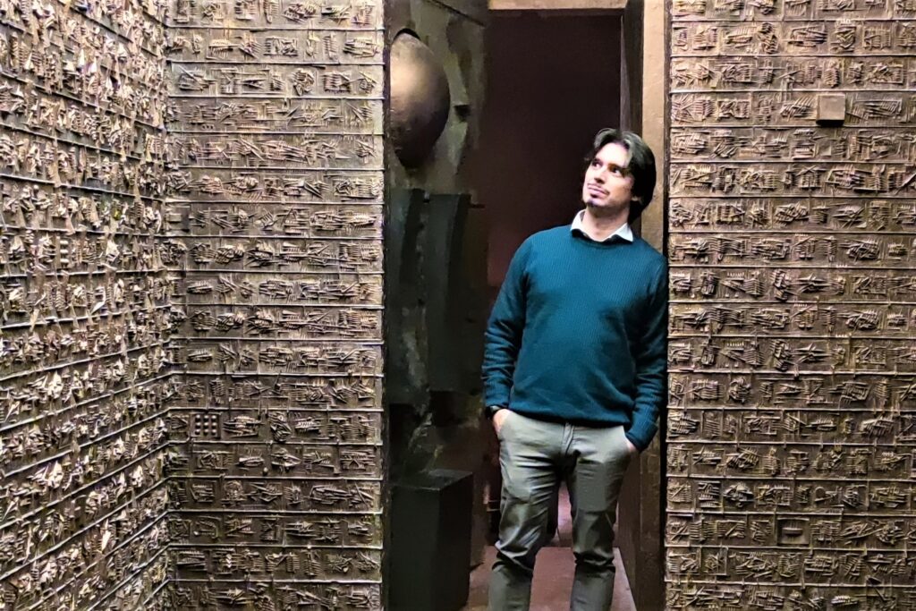 Arnaldo Pomodoro e  Milano