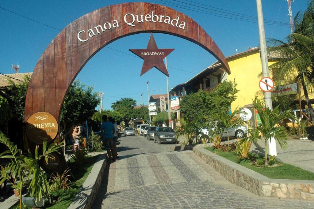 Canoa Quebrada Brasile