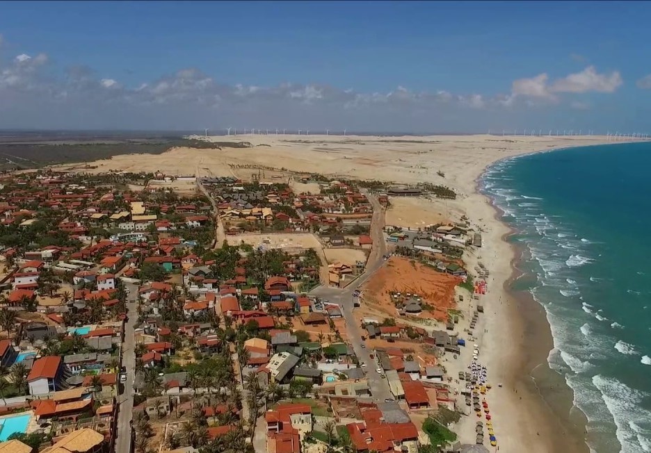 Canoa Quebrada Brasile