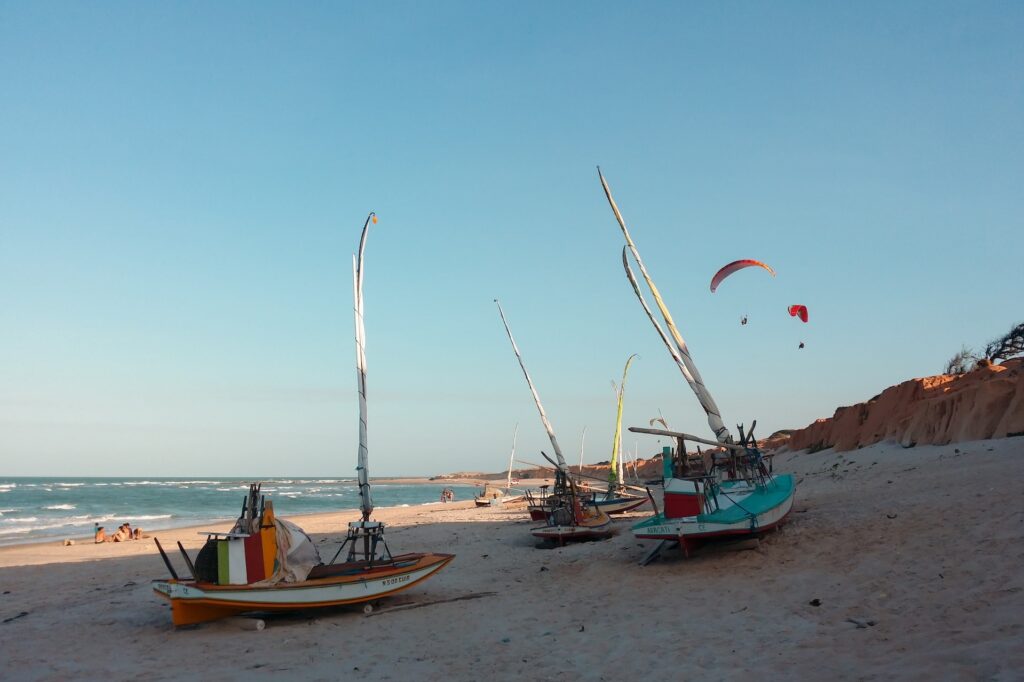 Canoa Quebrada Brasile
