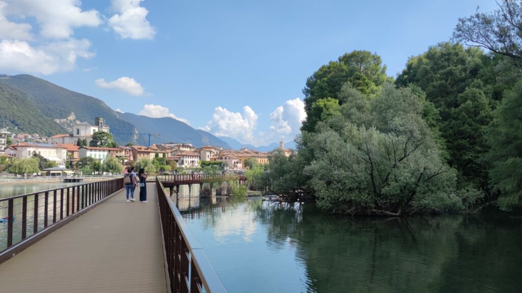 Bosco Taxodi sul Lago d'Iseo