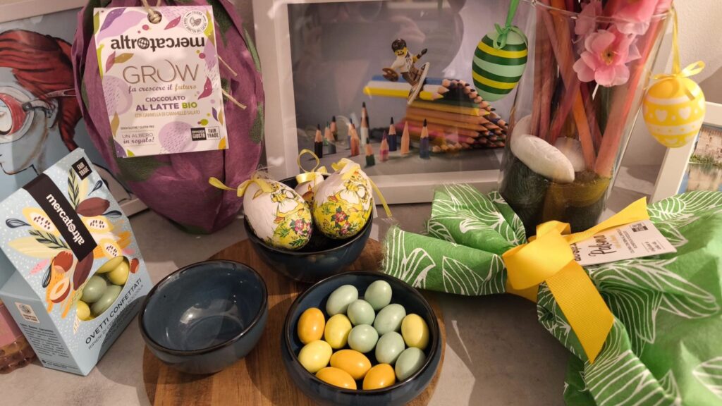 Altromercato Pasqua 