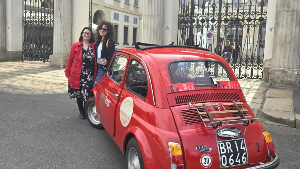 tour in 500 a Milano