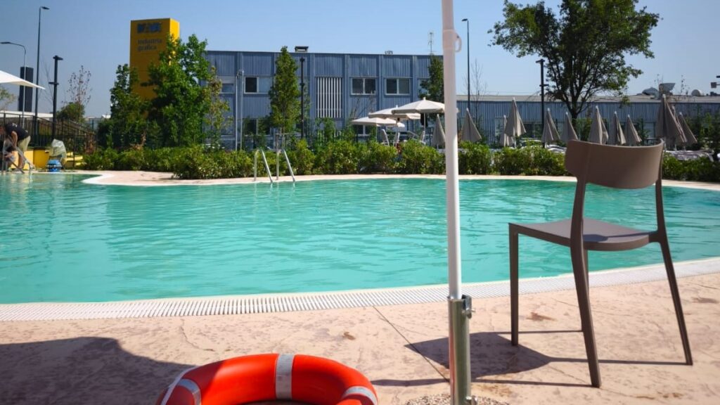 Oasi La Fornasetta piscina urbana Milano