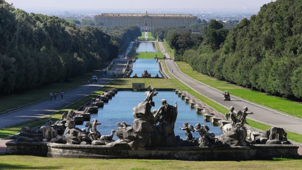 Visitare la Reggia di Caserta