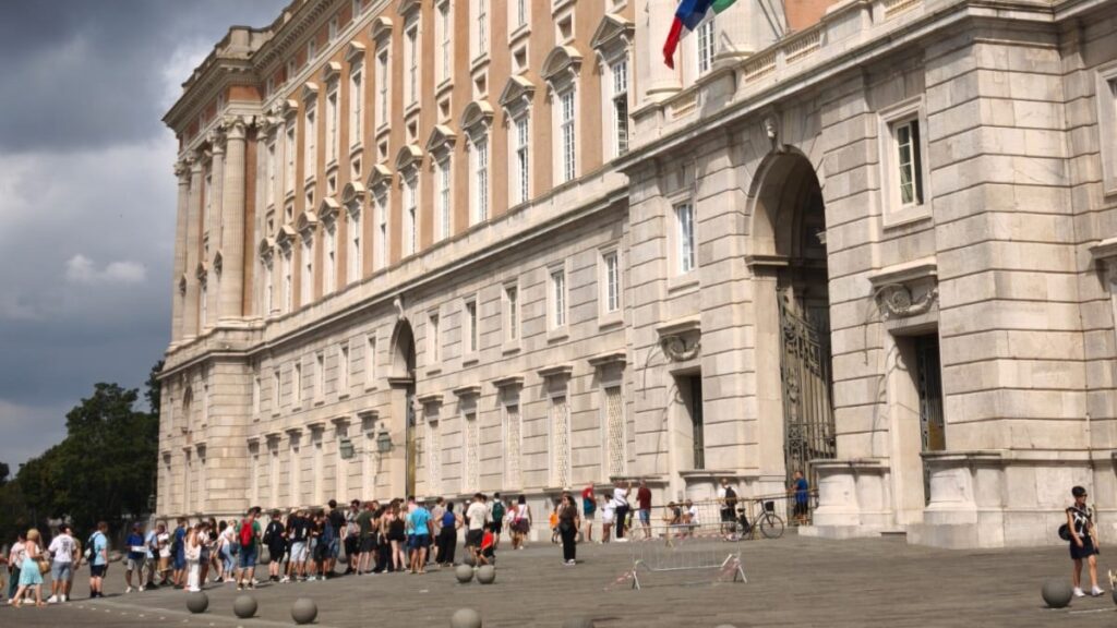 Visitare la Reggia di Caserta