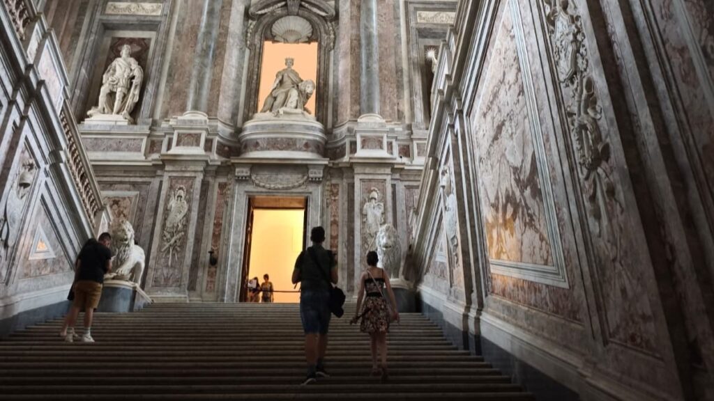 Visitare la Reggia di Caserta